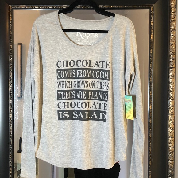 NWT Sun Lovin Roots Long Sleeve Tee - Picture 3 of 7